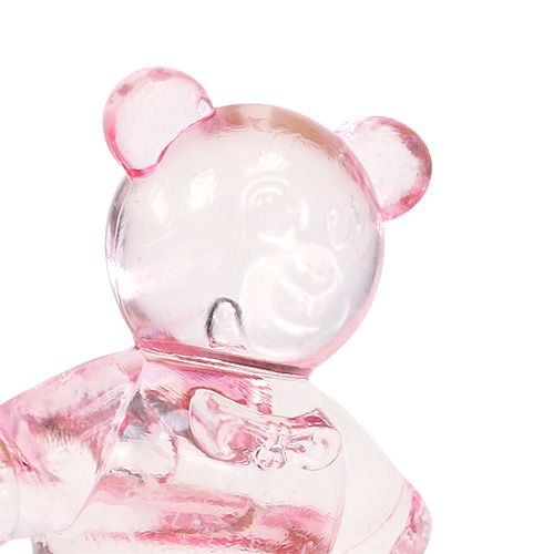 Product Decoration to control bear pink 3,5cm 60pcs