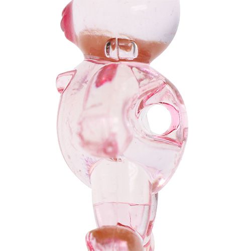 Product Decoration to control bear pink 3,5cm 60pcs