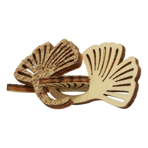 Product Scatter decoration gold gingko deco gingko leaf glitter 3×4cm 72p
