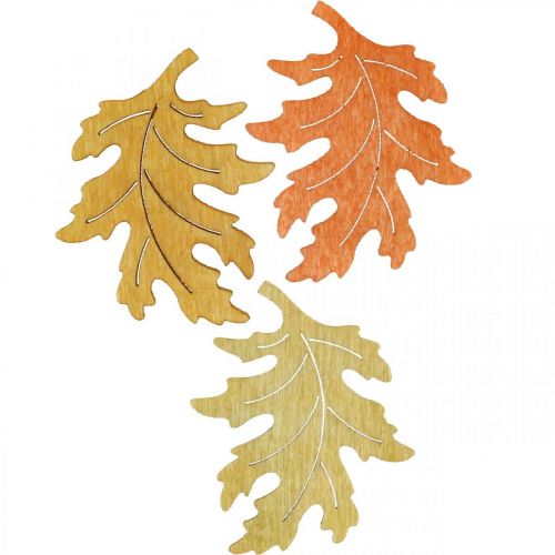 Floristik24 Table decoration autumn fall leaves scatter decoration leaves 4cm 72p