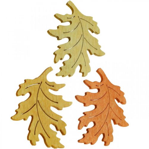 Product Table decoration autumn fall leaves scatter decoration leaves 4cm 72p