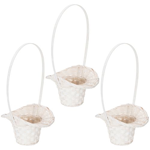 Product Flower and petal scattering basket, 36cm, 3 pieces