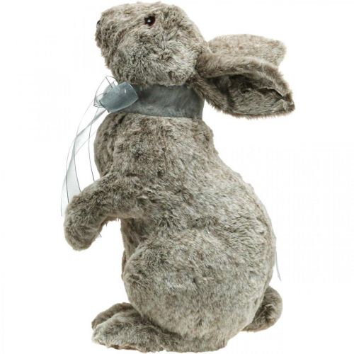 Product Easter bunny plush, shop window decoration, bunny to put, spring decoration H40cm
