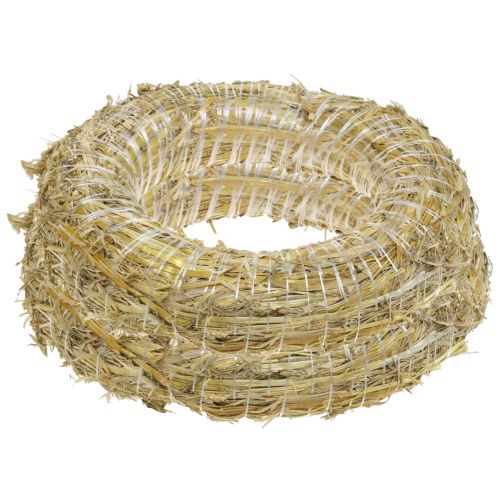 Product Straw wreath straw wreath blank 35/8cm 2pcs
