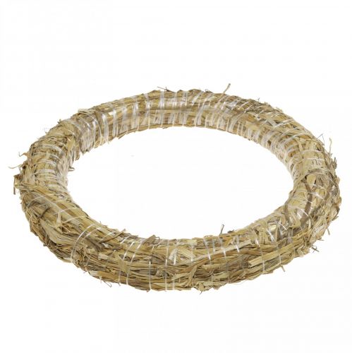 Product Straw wreath straw wreath blank 30/6cm 2pcs