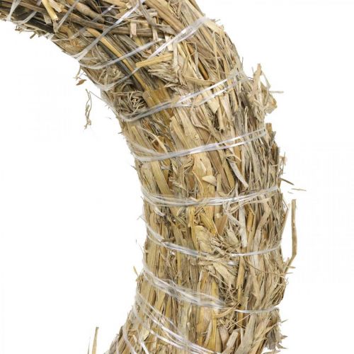 Product Straw wreath 35/6cm 10 pcs