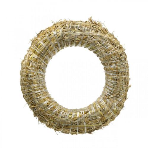 Product Straw wreath 35/ 8cm 5 pcs
