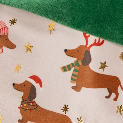 Christmas stocking with