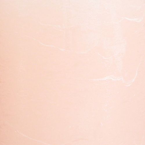 Product Pillar Pink Candles Light Pink Solid Colored 70×100mm 4 pcs