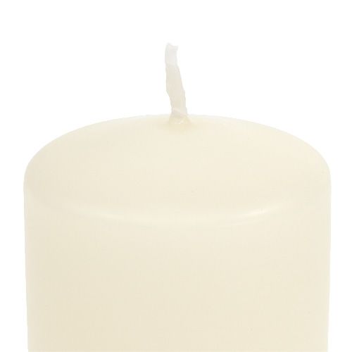 Product Pillar candle 100/60 cream 16pcs