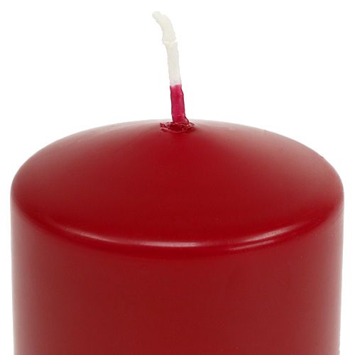 Product Pillar candle 120/60 old red 16pcs