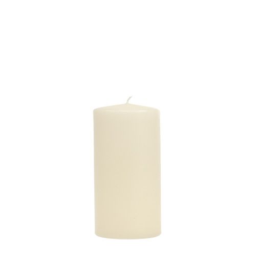 Product Pillar candle 120/60 cream 16pcs