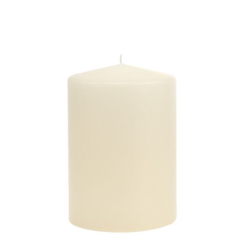Product Pillar candle 150/100 cream 4pcs