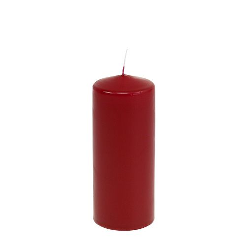 Product Pillar candle 150/60 old red 8pcs
