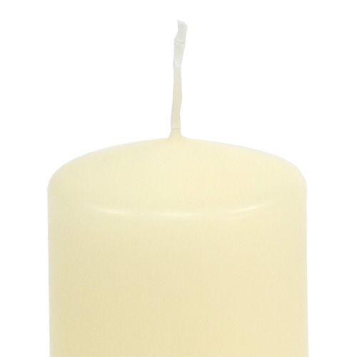 Product Pillar candle 150/60 cream 8pcs