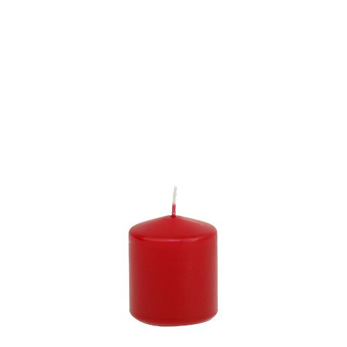 Product Pillar candle 70/60 red 16pcs