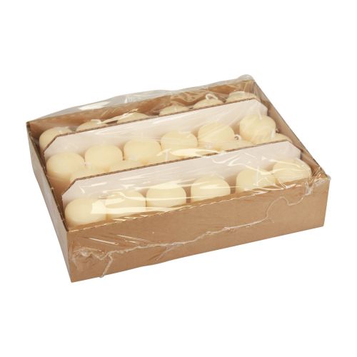 Product Pillar candles Advent candles candles cream 60/40mm 24pcs