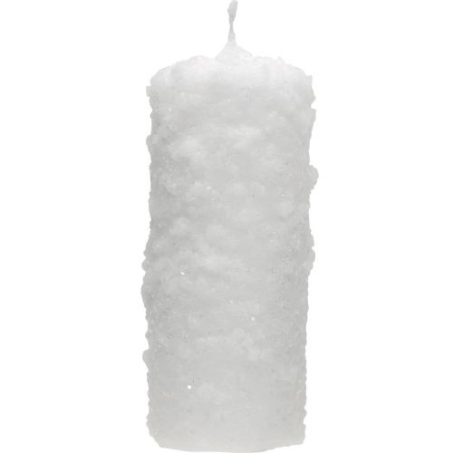 Product Advent candles, pillar candles, snowball candles 150/60mm 4 pcs