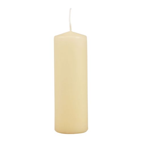 Product Pillar candles cream Advent candles cream 150/50mm 24pcs