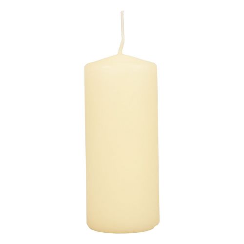 Product Pillar candles cream Advent candles candles 120/50mm 24pcs