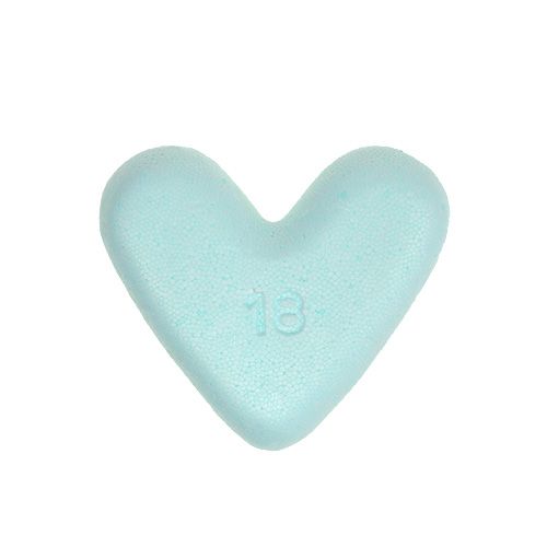 Floristik24 Styrofoam heart 18cm 2pcs