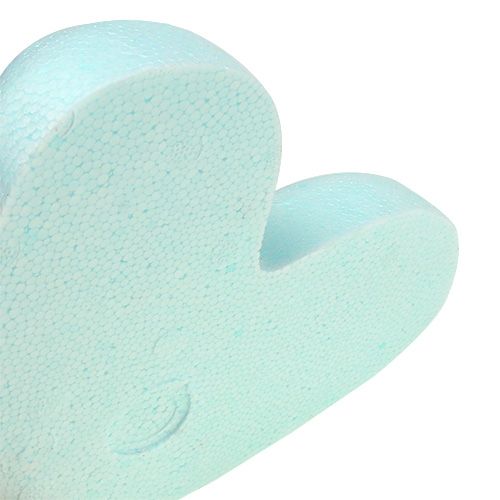 Product Styrofoam heart 18cm 2pcs