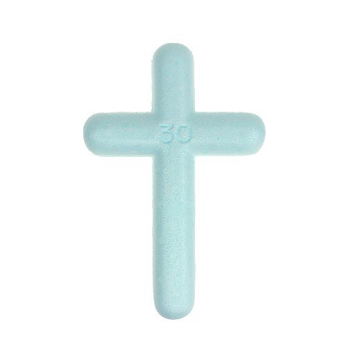 Floristik24 Styrofoam cross 30x20 2 pieces