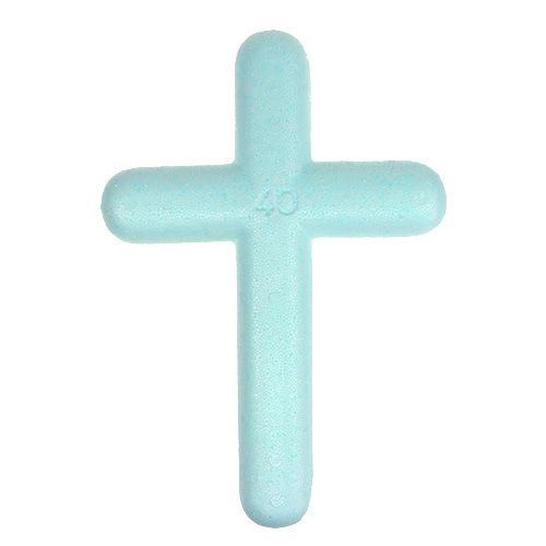 Styrofoam cross 40x27 2 pieces
