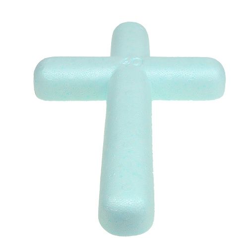 Product Styrofoam cross 40x27 2 pieces