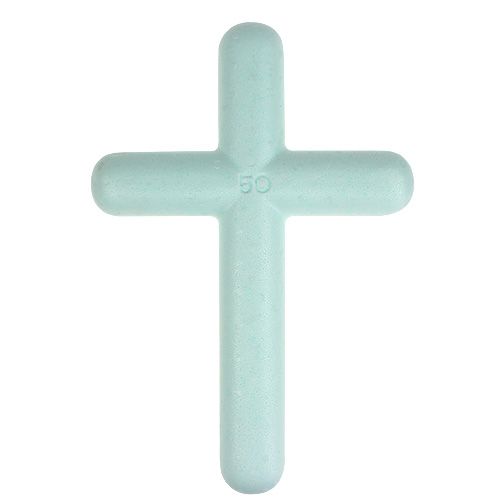 Floristik24 Polystyrene cross 50cm x 34cm 2pcs