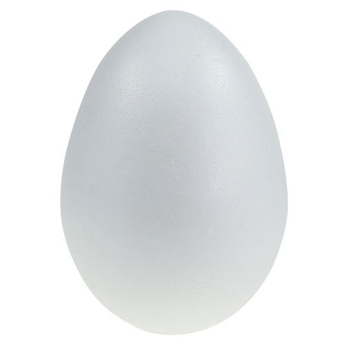 Floristik24 Styrofoam egg 20cm 1pc