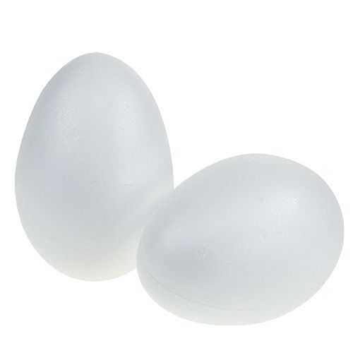 Floristik24 Styrofoam eggs 15cm 5pcs