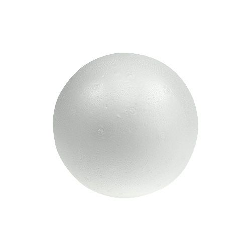 Floristik24 Styrofoam ball Ø10cm white 5pcs