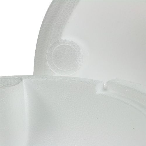 Product Styrofoam ball Ø20cm white 2 pcs