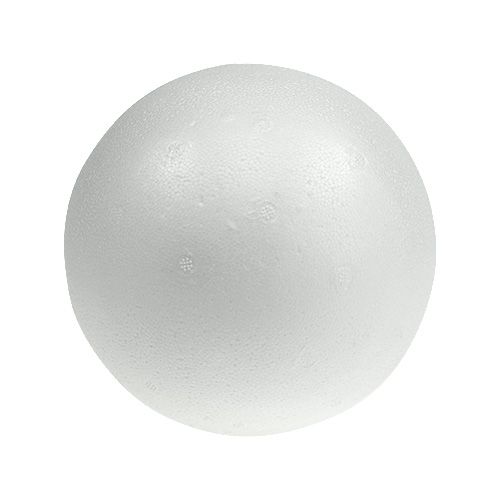 Floristik24 Polystyrene ball Ø25cm white