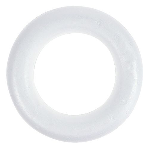 Product Styrofoam ring Ø15cm small 2pcs