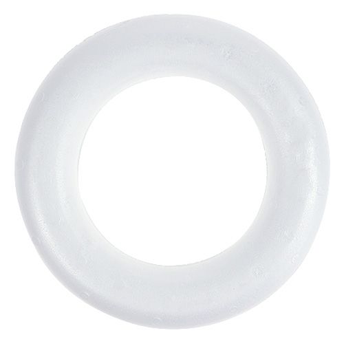 Product Styrofoam ring medium Ø20cm 2pcs