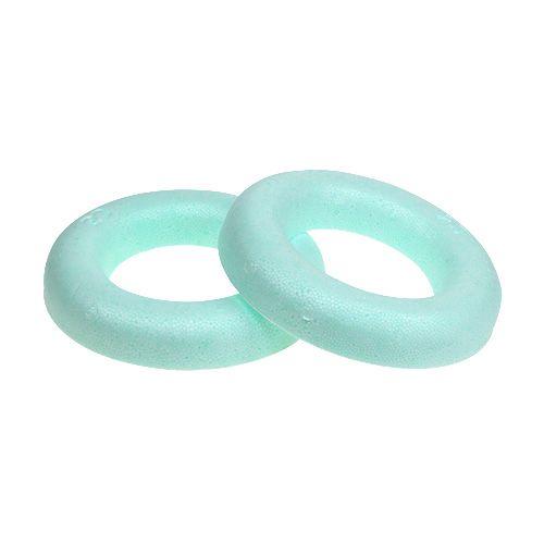 Floristik24 Styrofoam rings 25x6 2pcs