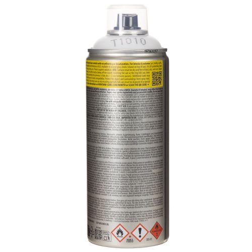 Matte Clear Varnish Spray Can UV Resistant Acid-Free 400ml | Floristik24.co.uk