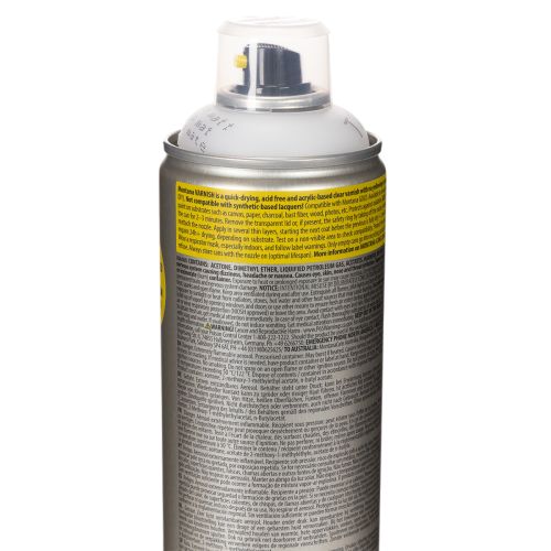 Matte Clear Varnish Spray Can