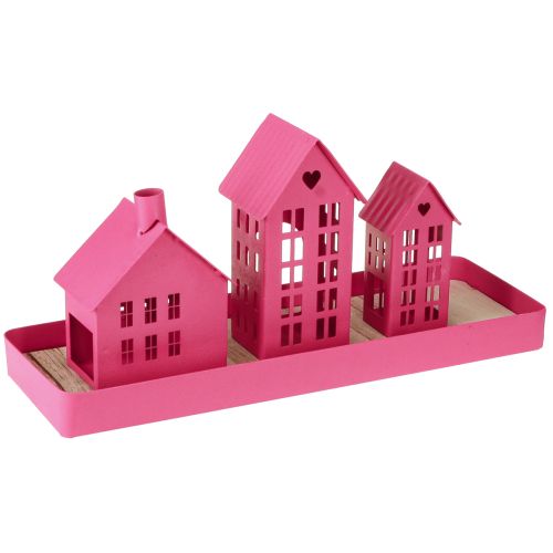 Floristik24 Candle houses: atmospheric room design for relaxed, feel-good moments at home, 15cm