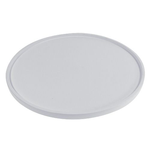 Tray round white Ø39cm