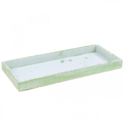 Floristik24 Decorative tray, planter bowl, coaster, table decoration L32cm