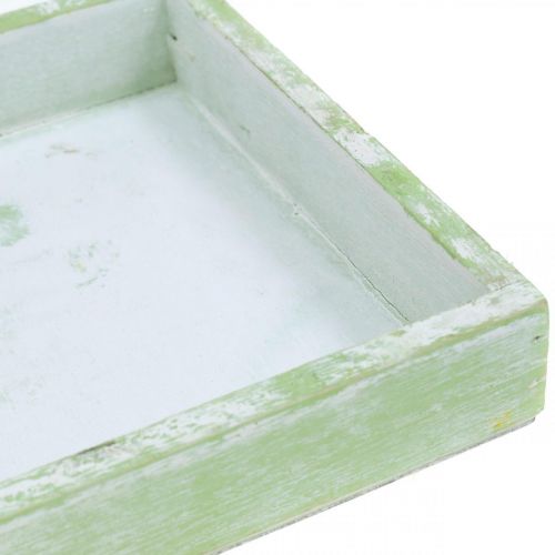 Floristik24 Decorative tray, planter bowl, coaster, table decoration L32cm