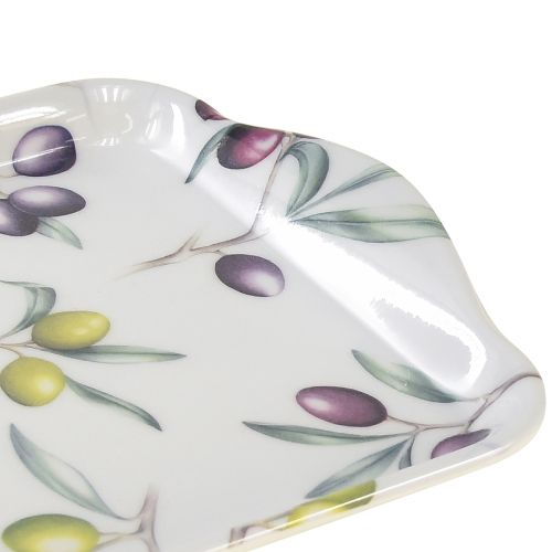 Product Tray olives table decoration summer melamine 21x13x1,5cm