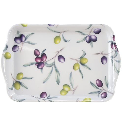 Product Tray olives table decoration summer melamine 21x13x1,5cm