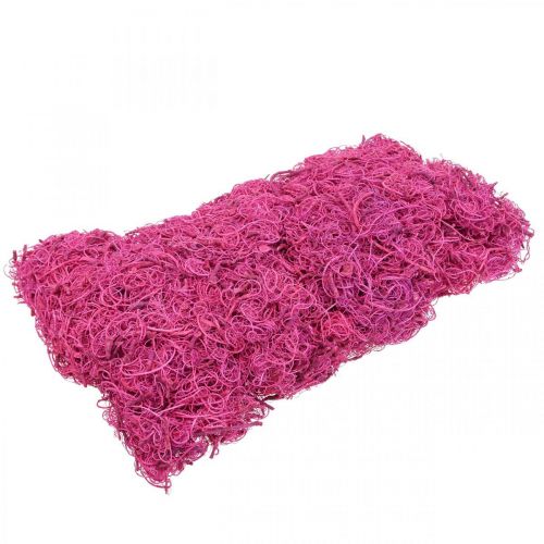 Natural fiber Tamarind Fiber craft supplies Pink Berry 500g