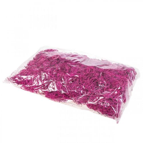 Product Natural fiber Tamarind Fiber craft supplies Pink Berry 500g