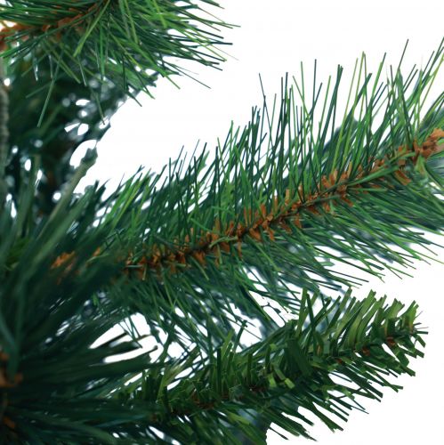 Product Artificial Christmas tree in pot fir tree H90cm