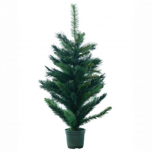 Floristik24 Artificial Christmas tree in pot fir tree H90cm